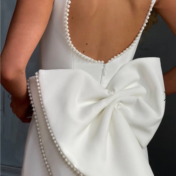 Bridal Babyboo Lana Midaxi Bridal Dress in Ivory - Picture 3 of 4